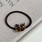 Gifty - Retro Leopard Print Hair Tie