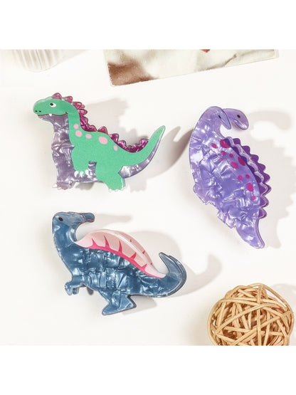 Beau - Cute Cartoon Dinosaur Hair Clips