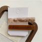 Beau - Simple Rectangular Acetate Hair Clip