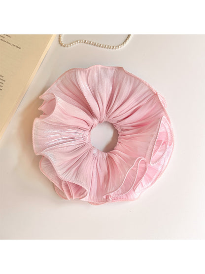 Gifty - Polyester Gathered Edge Scrunchie