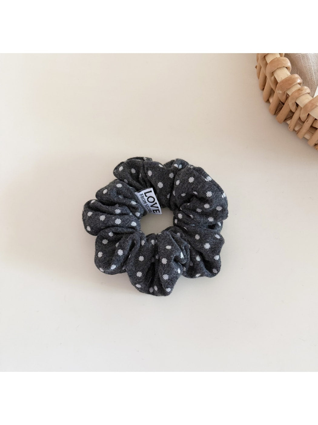 Gifty - Retro Print Polyester Fashion Scrunchie