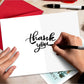 Carduria - Heartfelt Gratitude Thank You Greeting Card