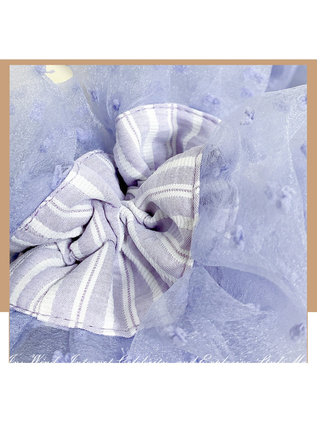 Gifty - Sweet Princess Lace Scrunchie