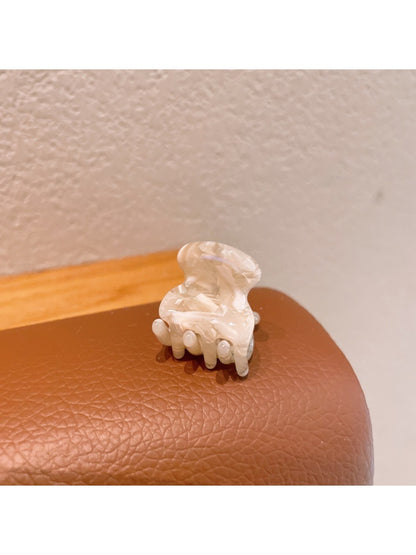 Beau - Acetate Fiber and Alloy Side Claw Clip