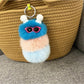 Keypus - Cute Creative Caterpillar Keychain