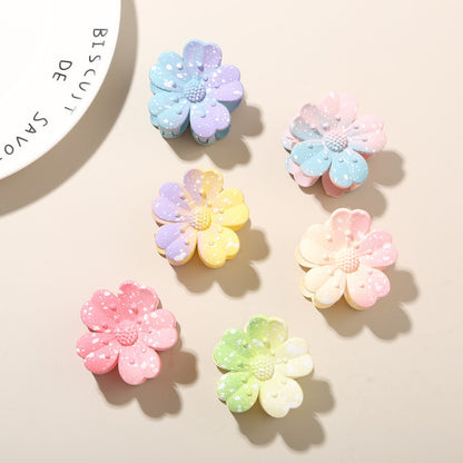 Beau - Sweet Floral Petal Design Hair Claw Clip