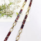 Velra - Colorful Color Block Eyeglass Strap