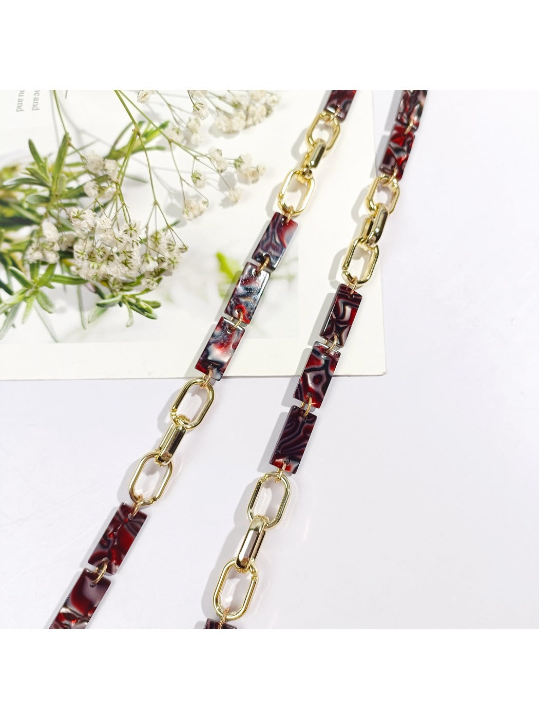 Velra - Colorful Color Block Eyeglass Strap