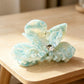 Beau - Petal Shape Acetate Decorative Claw Clip