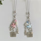 Keypus - Ceramic Starfish Fish Detail Beaded Phone Charm