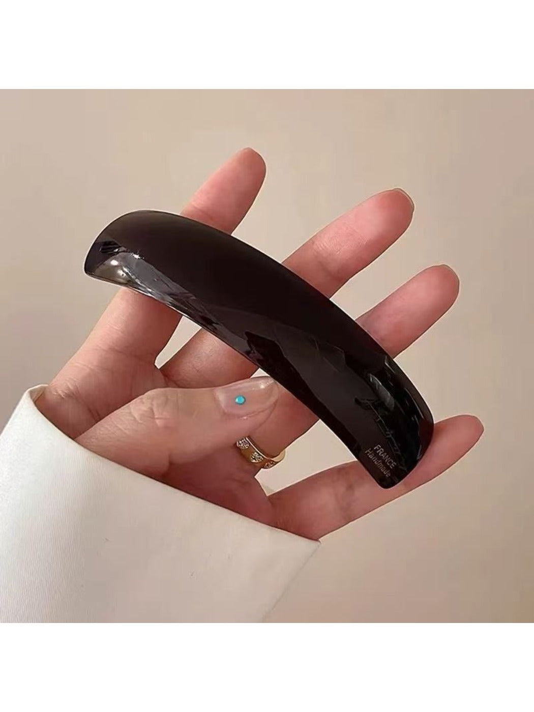 Beau - Elegant Rectangular Hair Clip