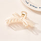 Beau - Curved Plastic Bow Hair Styling Claw Clip