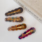 Beau - Elegant Wavy Oval Hair Clip