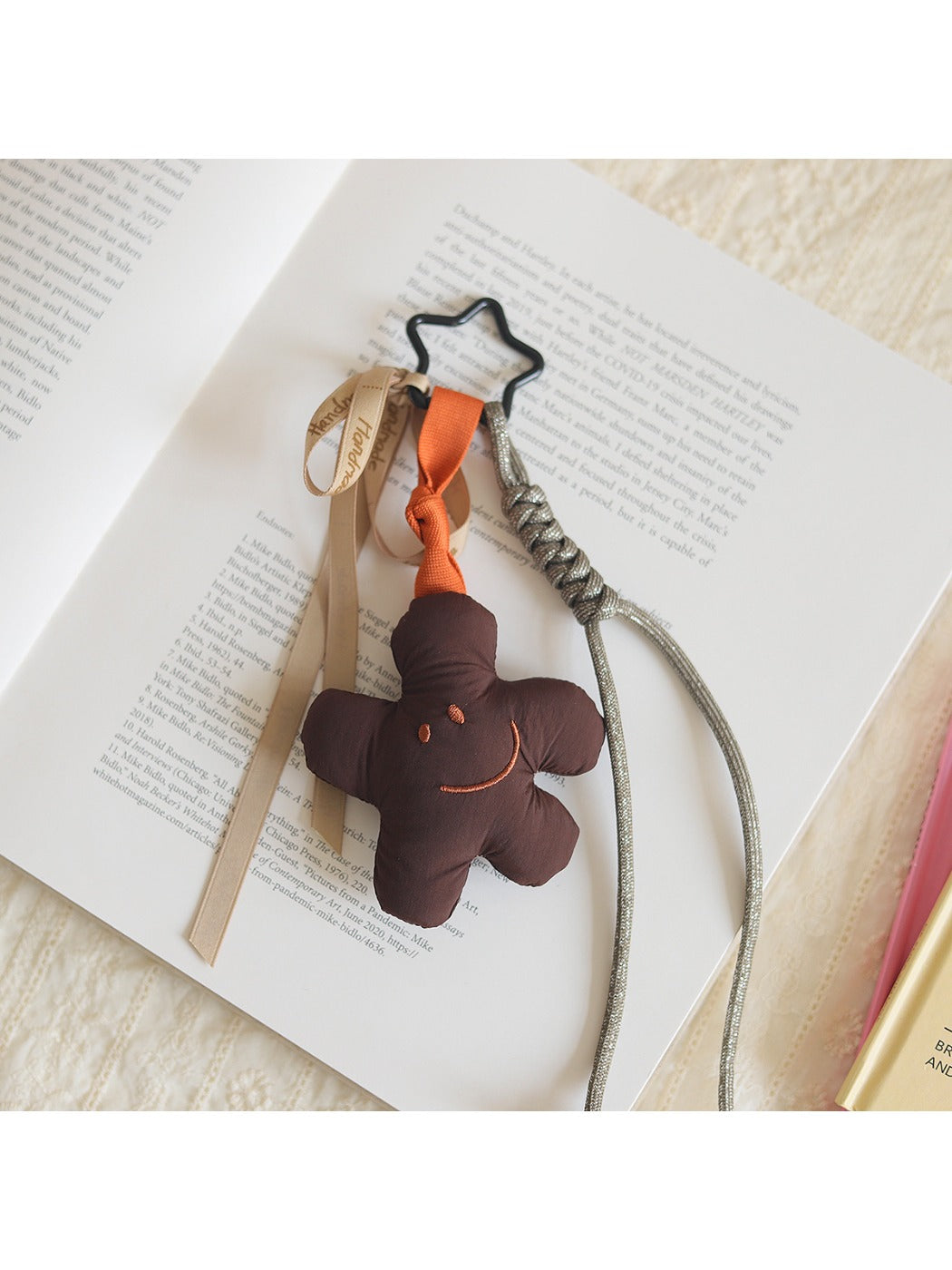 Keypus - Cute Smiley Face Pendant