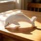 Beau - Glossy Dolphin Shape Acetate Claw Clip