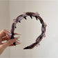 Gifty - Decorative Mesh With Beaded Detail Headband