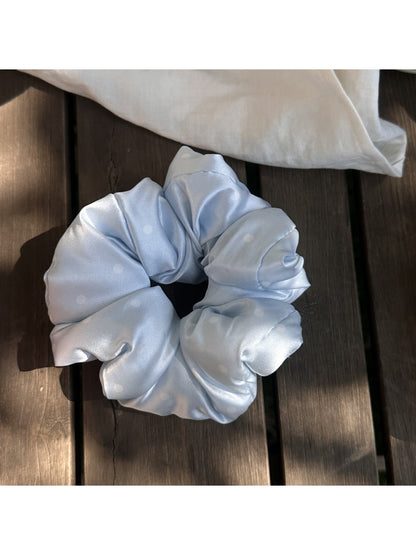 Gifty - Gentle Temperament Polka Dot Scrunchie