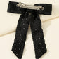 Beau - Coquette Ruffle Edge Bow Hair Clip
