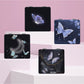 Mirroray - Butterfly Print Compact Vanity Mirror