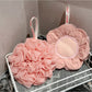 Papo - Floral Shaped Bath Pouf