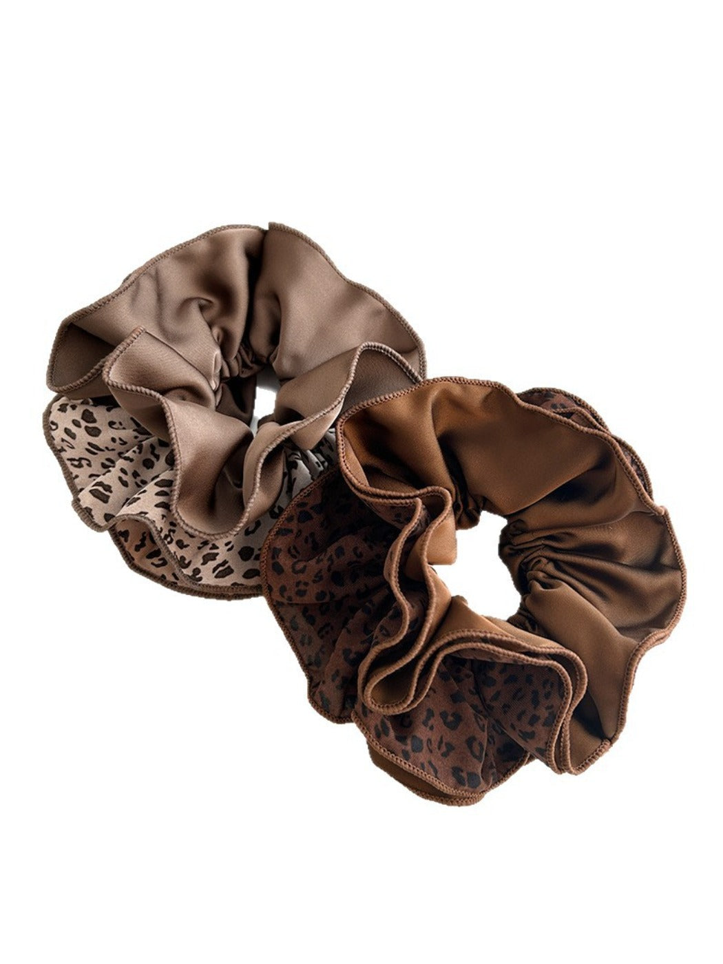 Gifty - Leopard Print Double-layer Hair Loop