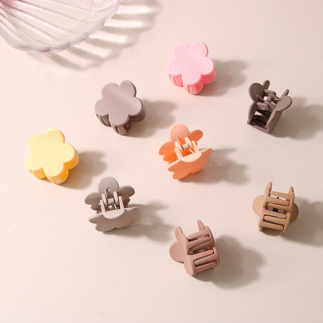 Beau - Sweet Style Flower Shape Hair Styling Claw Clip