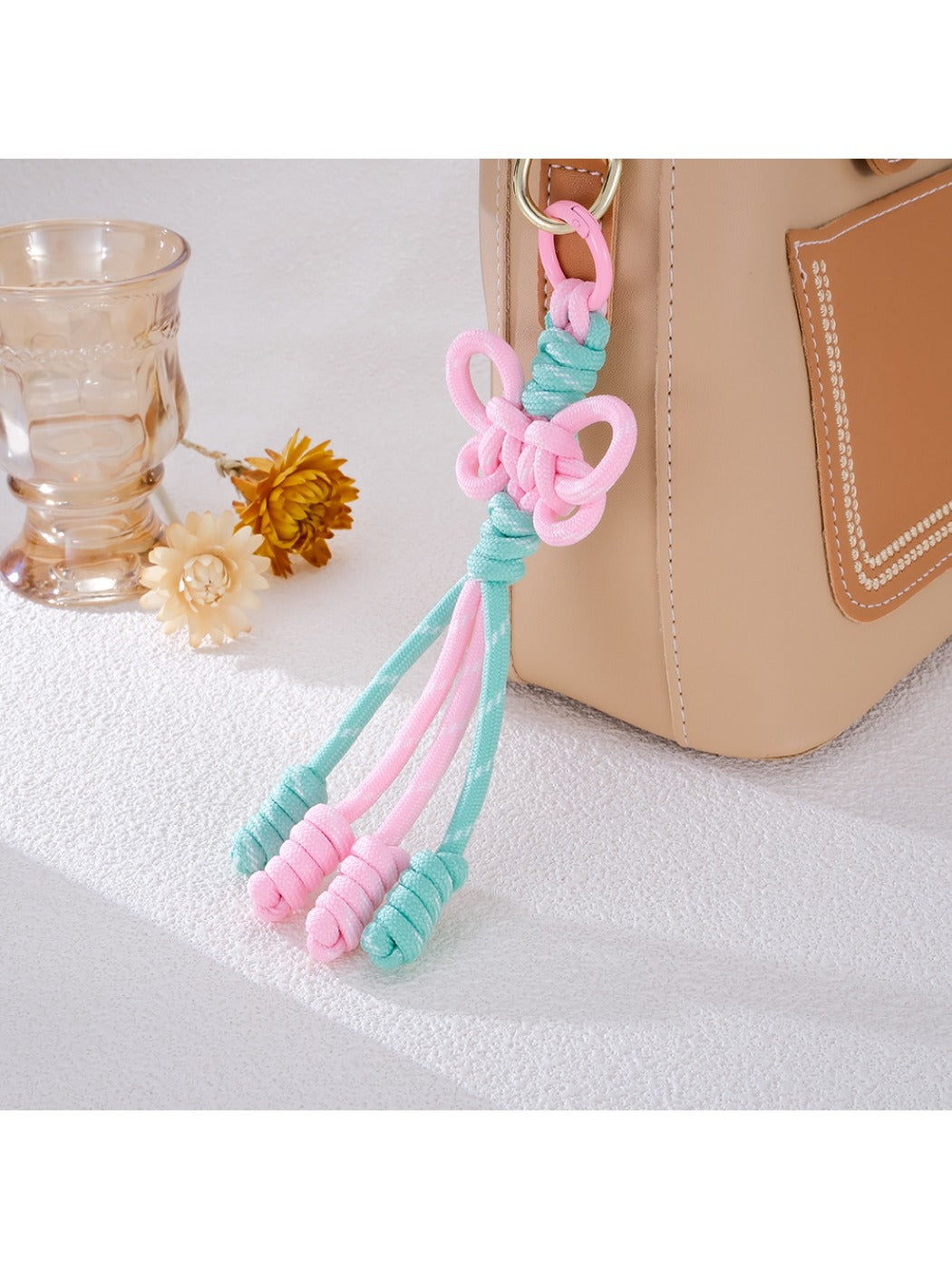 Keypus - Cute Bow Backpack Charm