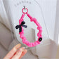 Keypus - Bow Detail Mixed Color Phone Hanging Strap