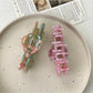 Beau - Elegant Camellia Shaped Hair Claw Clip