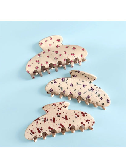 Beau - Delicate Floral Hair Claw Clip