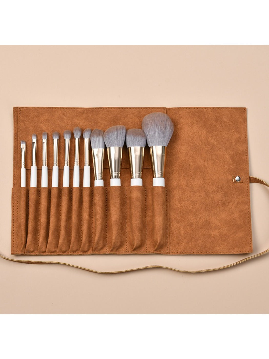 Smoosh - 11 Piece  Makeup Brush Set