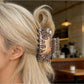 Beau - Leopard Pattern Print Hair Clip