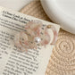Beau - M-Shaped Acetate Letter Detail Claw Clip