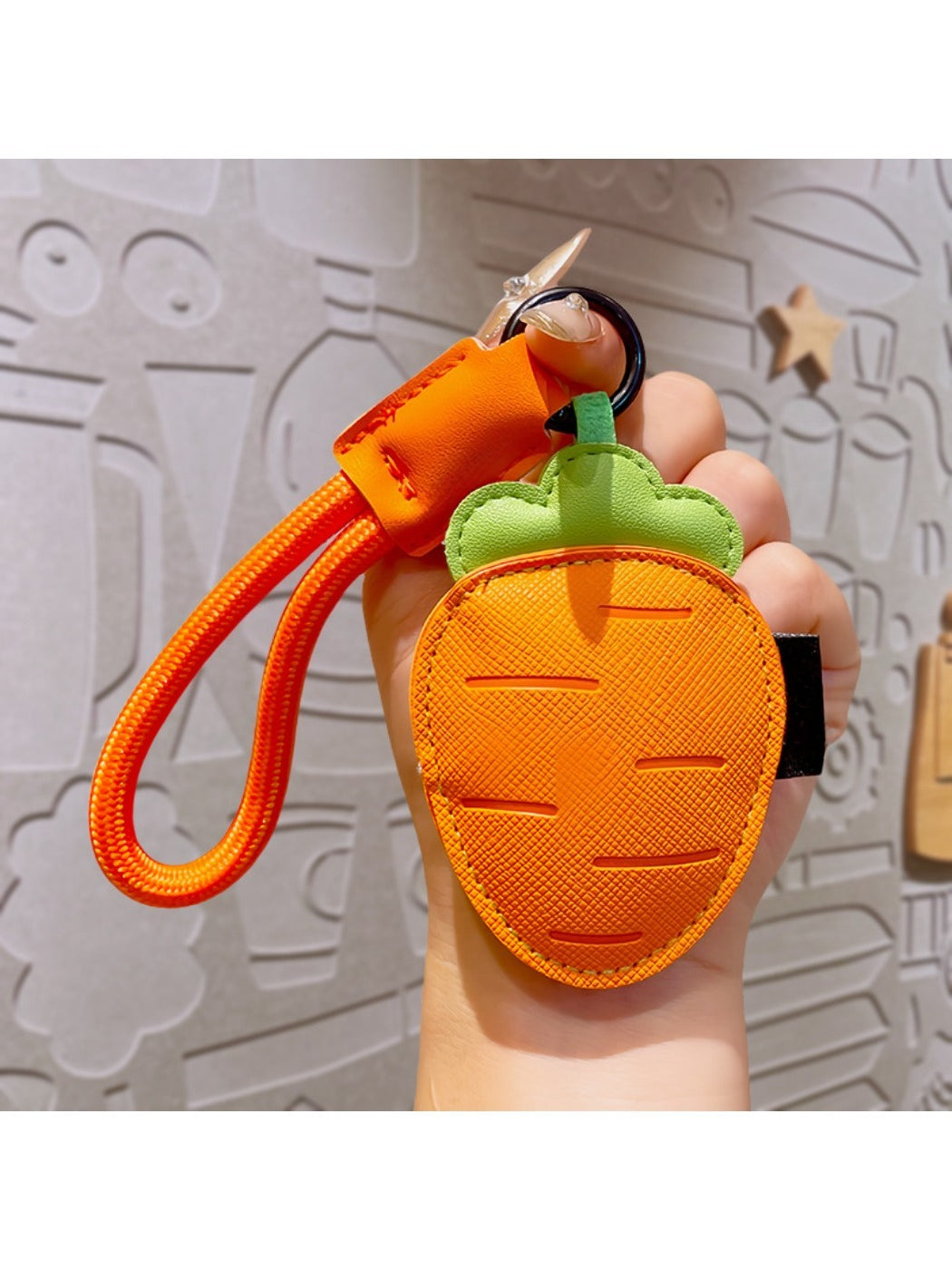 Keypus - Cartoon Vegetable Series Keychain