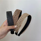 Gifty - Geometric Woven Texture Daily Wear Headband