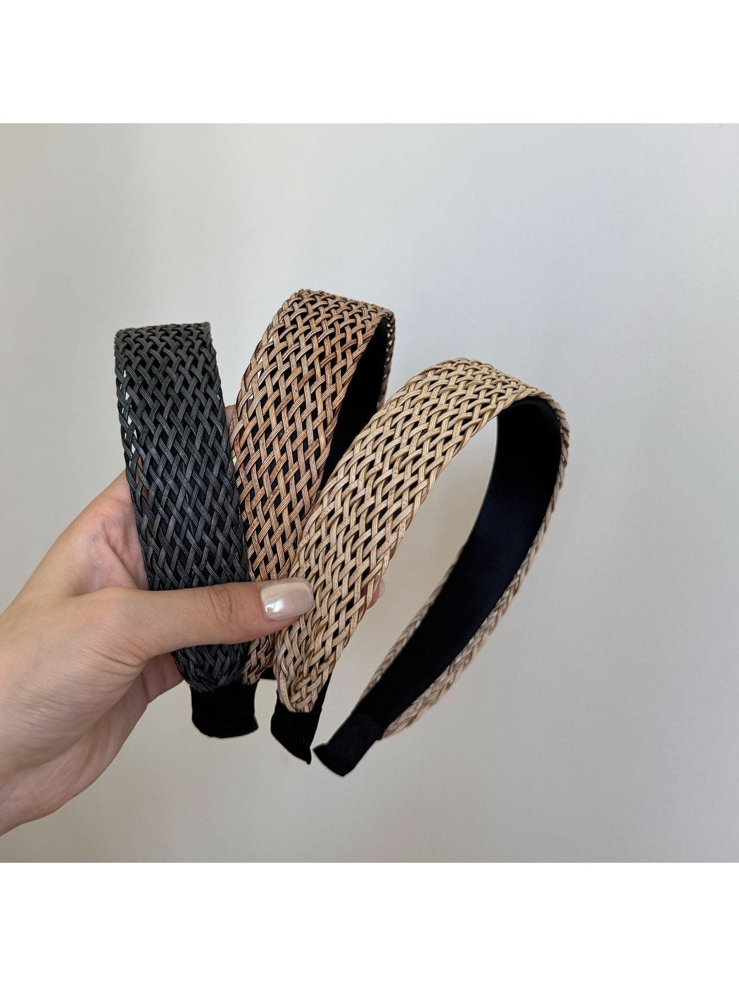 Gifty - Geometric Woven Texture Daily Wear Headband