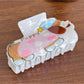 Beau - Cute Cartoon Puppy Hair Claw Large