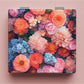 Mirroray - Floral Patterned Square Mirror