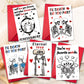 Carduria - Valentine's Day Greeting Card