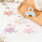 Beau - Macaron Colored Bow Shaped Claw Clip