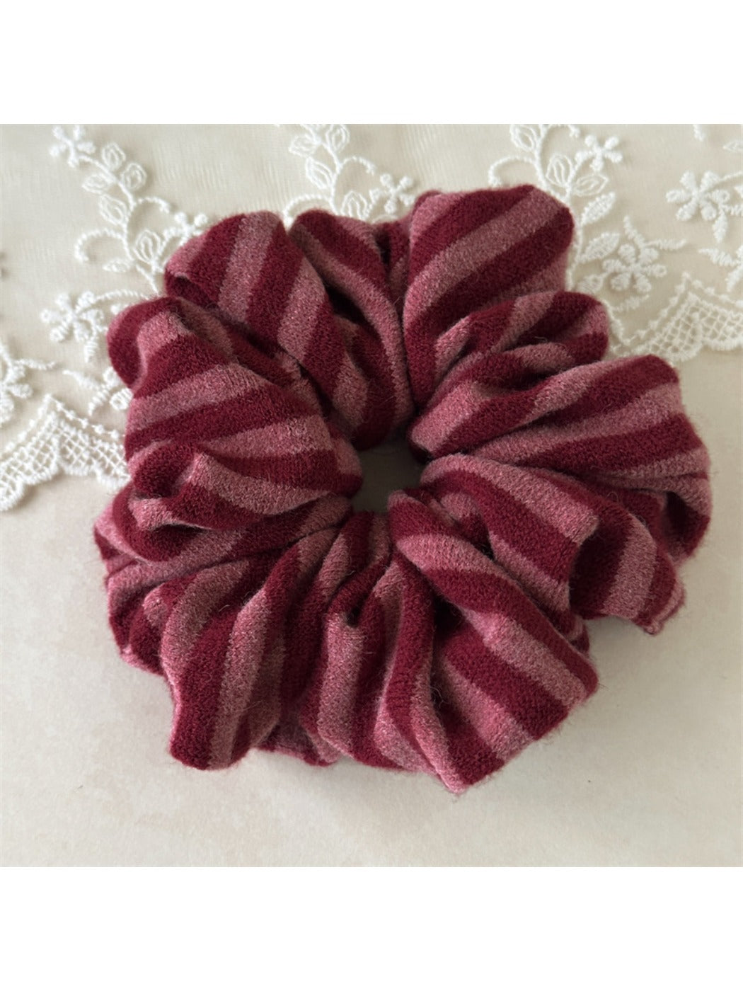 Gifty - Sweet Soft Striped Hair Ties