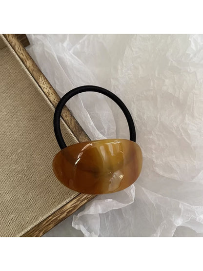 Gifty - Minimalist Oval Hair Tie