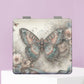 Mirroray - Butterfly Print Foldable Glass Makeup Mirror