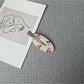 Beau - Star-Patterned Hair Clip