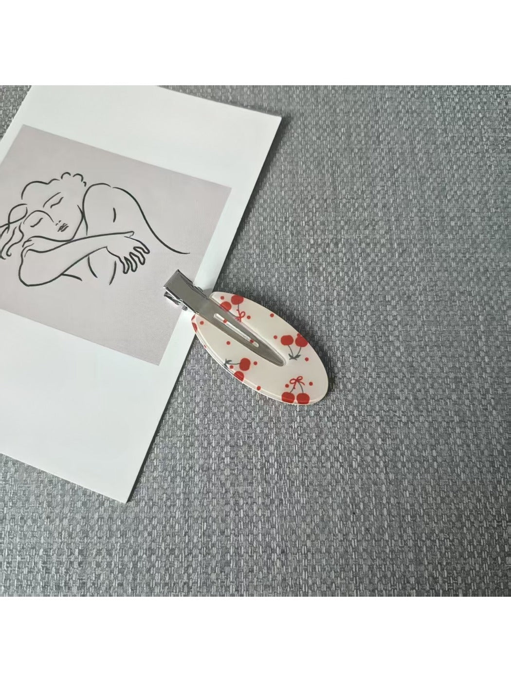 Beau - Star-Patterned Hair Clip