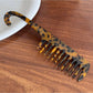 Camerow - Stylish Acetate Long Hair Comb with Hook