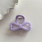 Beau - Adorable Purple Hair Claw Clip