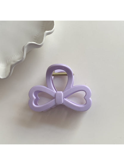 Beau - Adorable Purple Hair Claw Clip