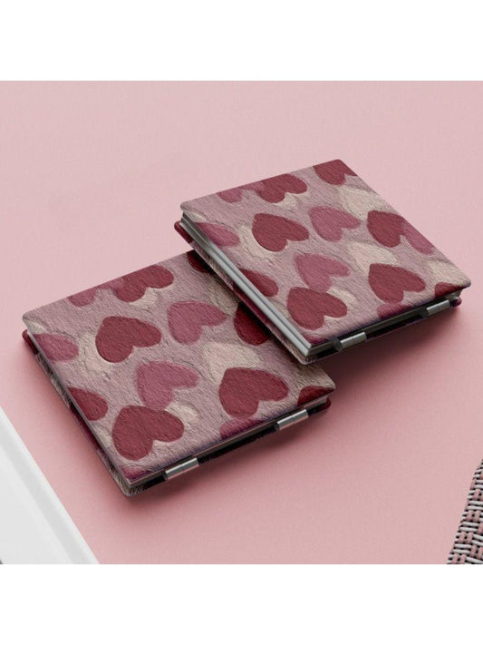 Mirroray - Valentine's Day Heart Shaped Compact Mirror