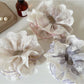 Gifty - Sweet Plaid Lace Scrunchie